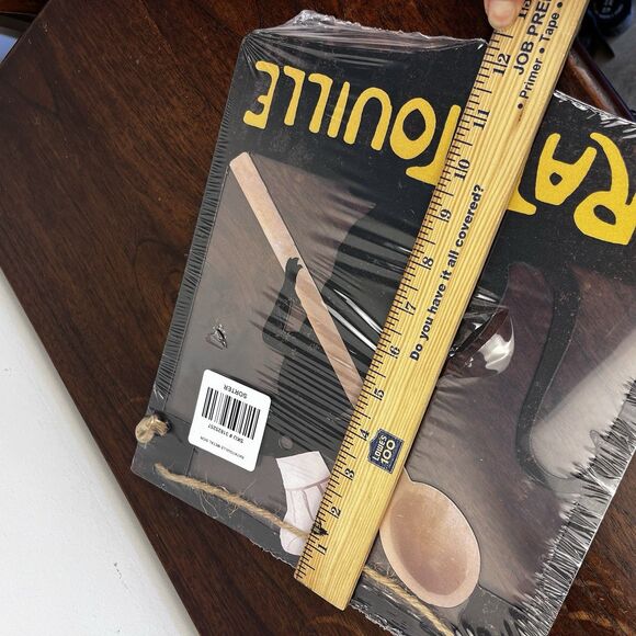 La Ratatouille Hanging Metal Sign Prop Disney Pixar Licensed NEW - Picture 3 of 7